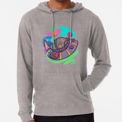 Rick and Morty Space Boys Hoodie