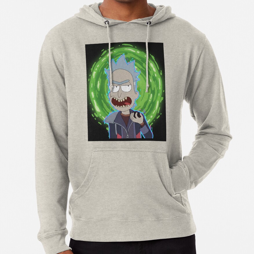 Rick and Morty Prime Hoodie - Image 2