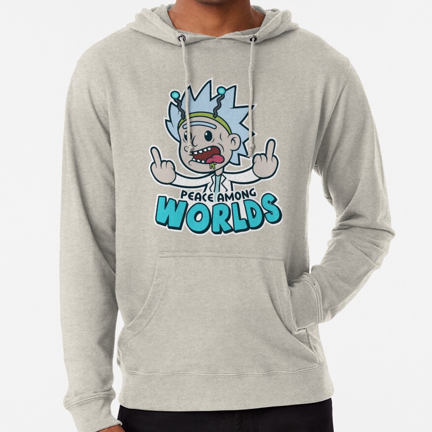 Art Rick And Morty Hoodie - Image 7