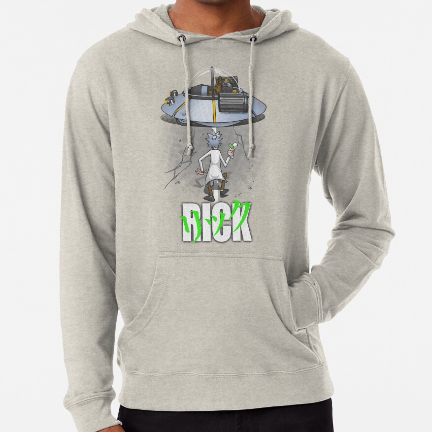 Rick and Morty Rickira Hoodie - Image 5