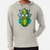 ssrcolightweight hoodiemensoatmeal heatherfrontsquare productx1000 bgf8f8f8 2 - Rick And Morty Shop