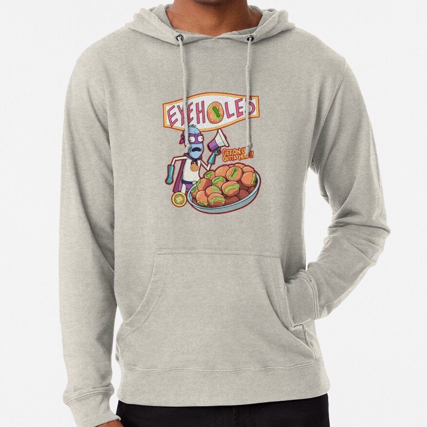 Funny Cartoon Rick And Morty Elianalewis Hoodie - Image 2