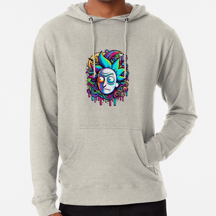 Rick and Morty Dimension Hopping Hoodie - Image 4