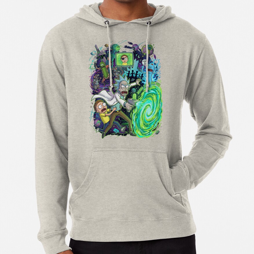 Rick and Morty The Chaos Hoodie - Image 2
