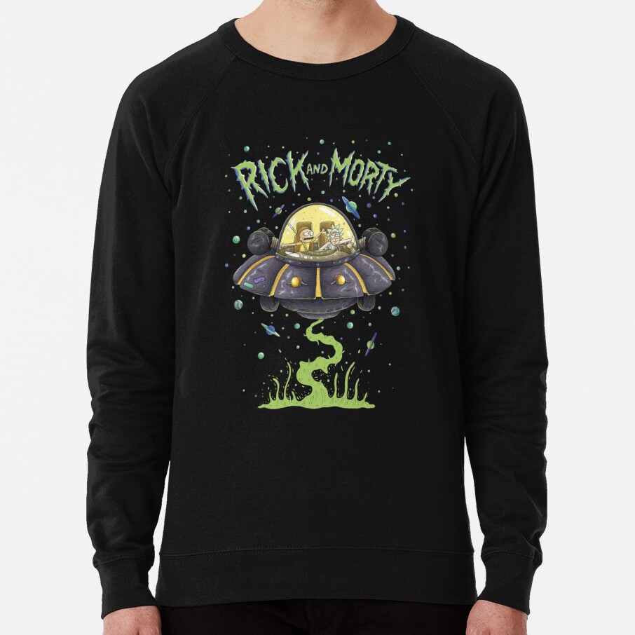 Rick and Morty Dsfg Sweatshirt - Image 2