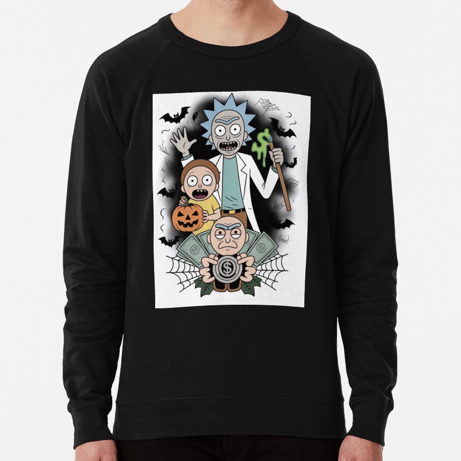 Rinckandmorty Halloween 2 Sweatshirt - Image 2