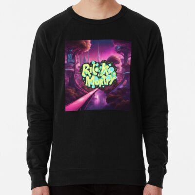 Rick and Morty Cool Sweatshirt