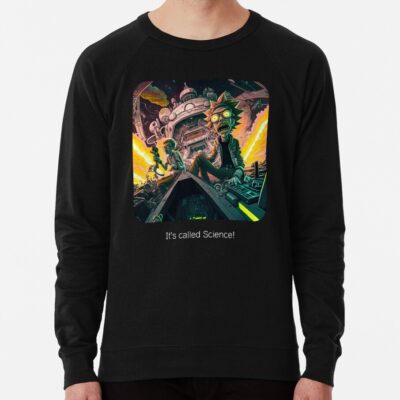 Rick And Morty Print Sweatshirt