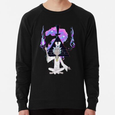Rick and Morty The Man The Myth Sweatshirt