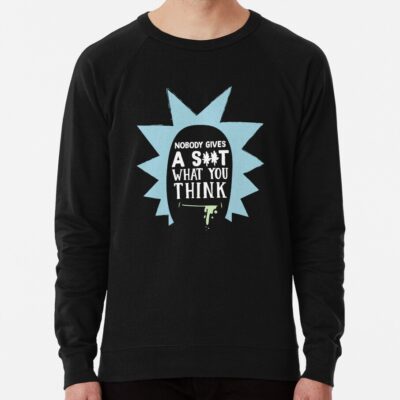 Rick and Morty Views Sweatshirt