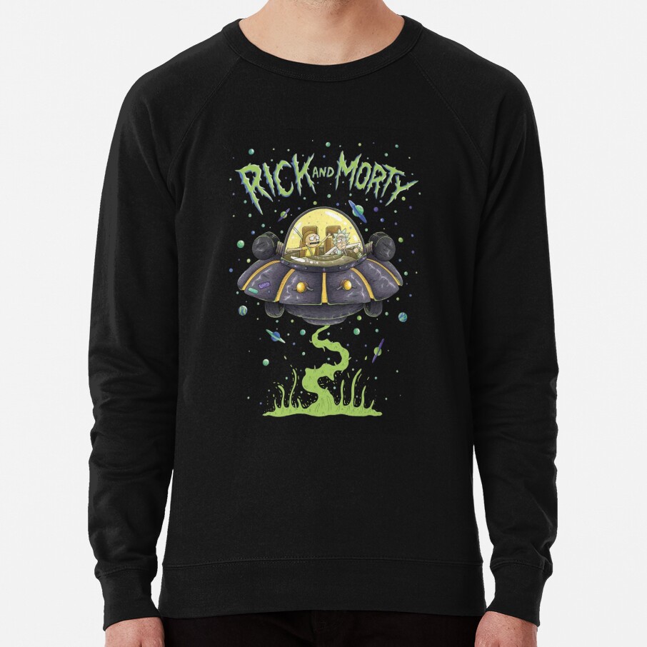 Rick and Morty Dsfg Sweatshirt