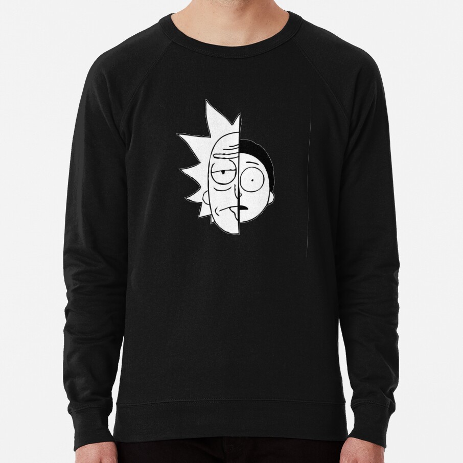 Rick And Morty Rip Off Sweatshirt
