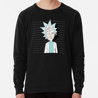 Rick and Morty Shot Sweatshirt