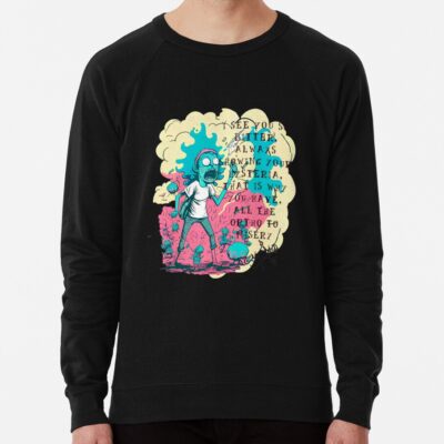 Rick and Morty Hysteria Sweatshirt