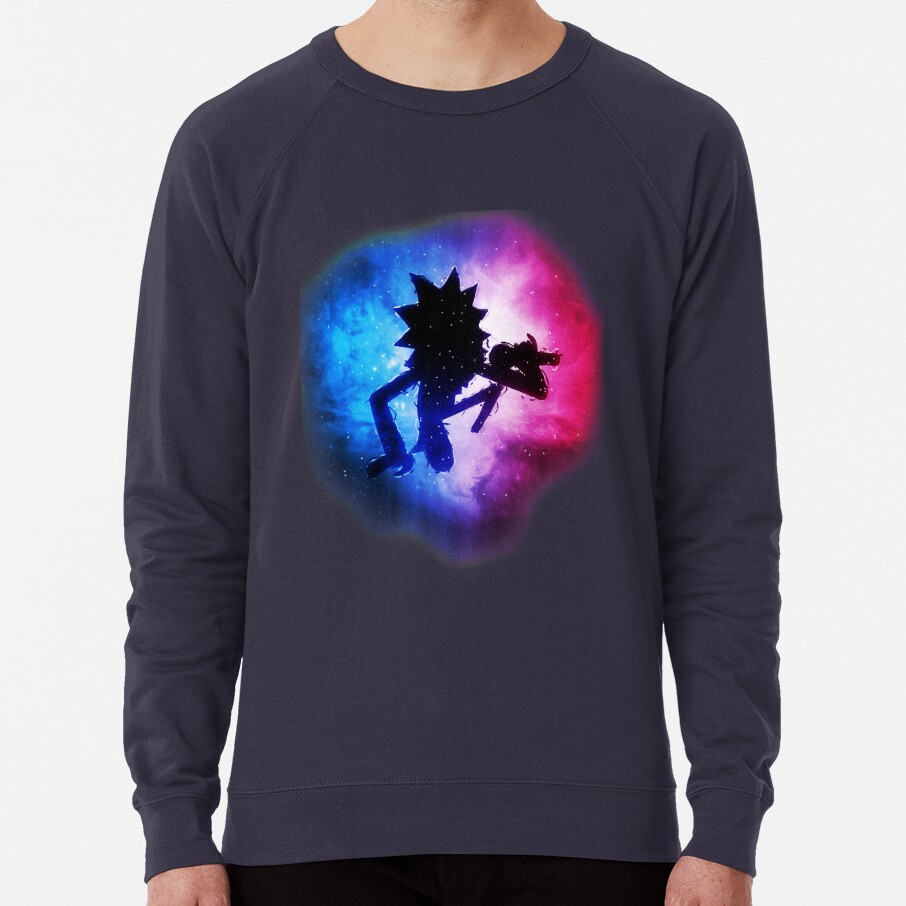 Art Rick And Morty Sweatshirt - Image 2