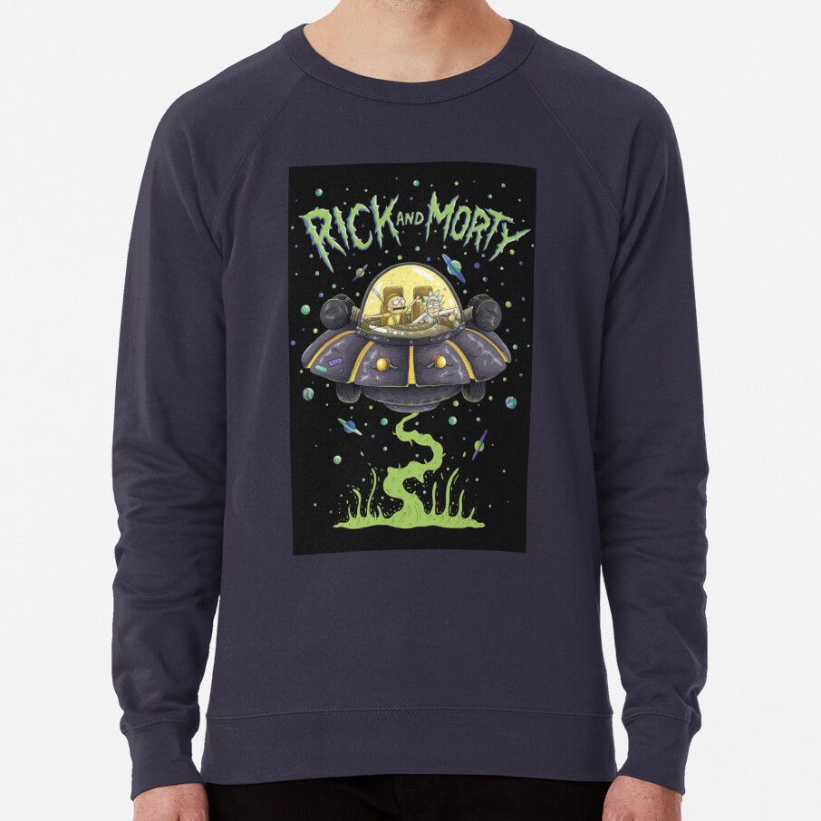 Rick and Morty Dsfg Sweatshirt - Image 6