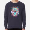 ssrcolightweight sweatshirtmens322e3f696a94a5d4frontsquare productx1000 bgf8f8f8 14 - Rick And Morty Shop