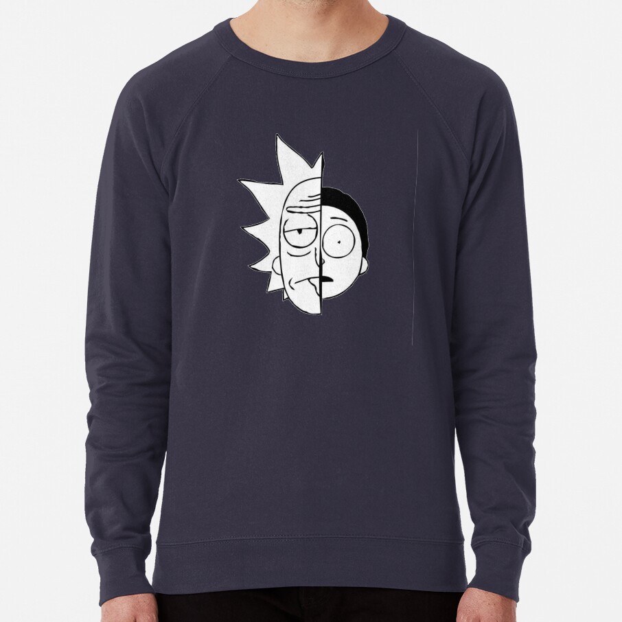 Rick And Morty Rip Off Sweatshirt - Image 5
