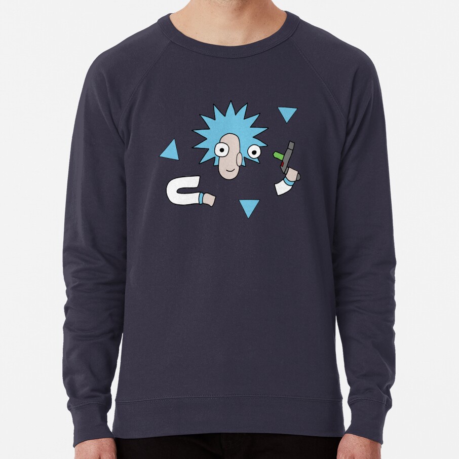 Rick Sanchez Rick and Morty Sweatshirt - Image 7