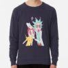 ssrcolightweight sweatshirtmens322e3f696a94a5d4frontsquare productx1000 bgf8f8f8 21 - Rick And Morty Shop