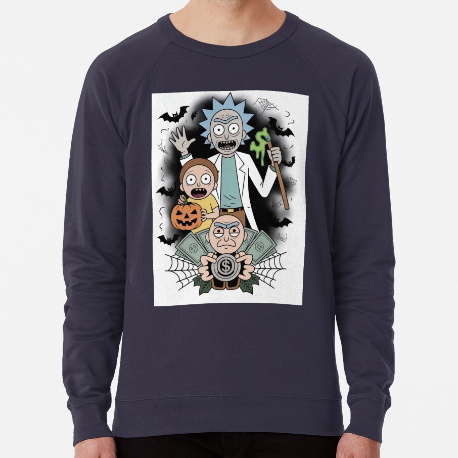 Rinckandmorty Halloween 2 Sweatshirt - Image 7