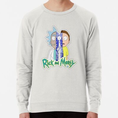Rick And Morty Basic Sweatshirt
