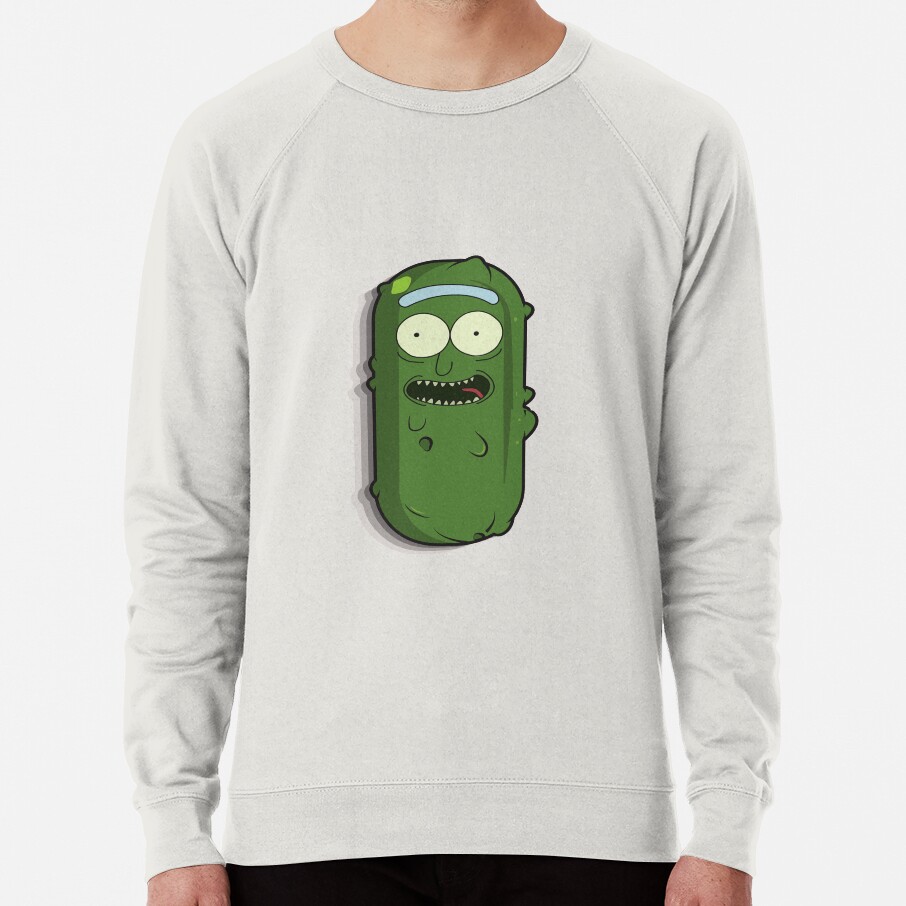 Rick and Morty Funny Pickle Sweatshirt