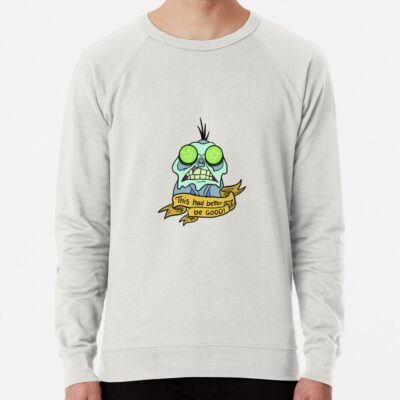 Rick and Morty This Had Better Be Good Sweatshirt
