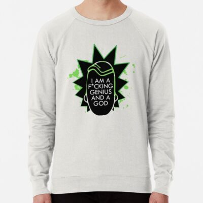 Rick and Morty Genius Sweatshirt