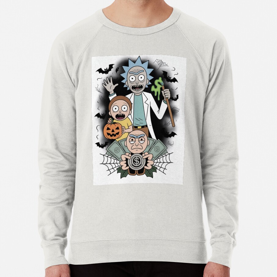 Rinckandmorty Halloween 2 Sweatshirt