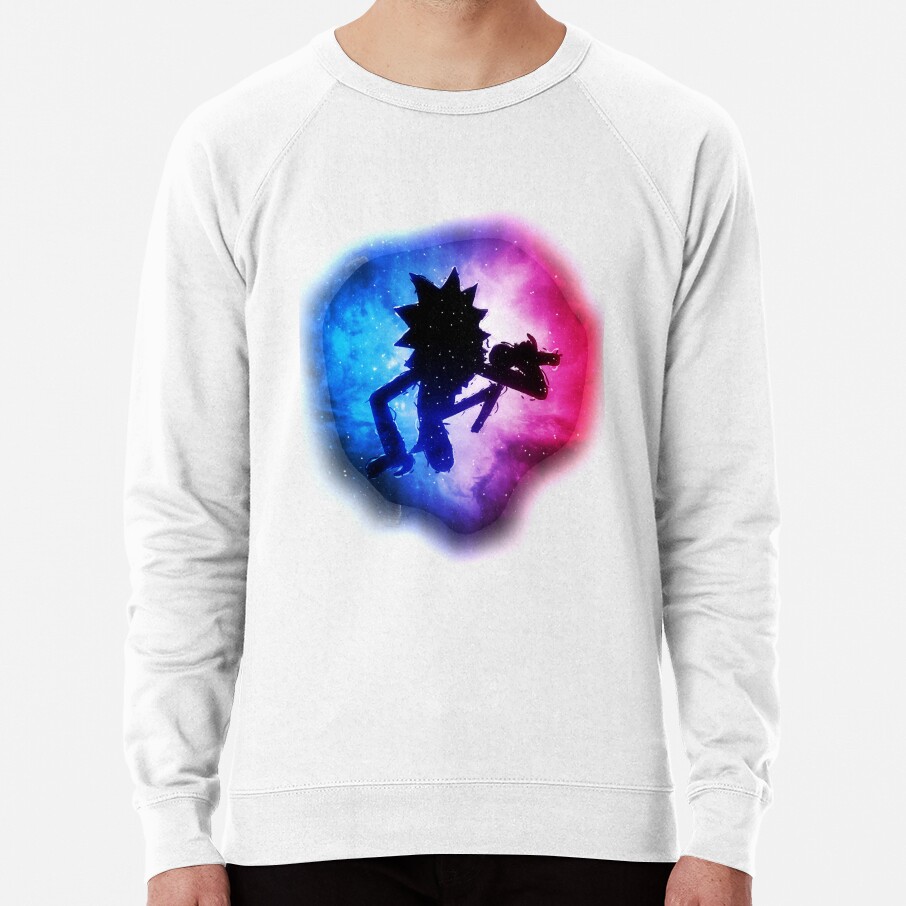 Art Rick And Morty Sweatshirt - Image 5