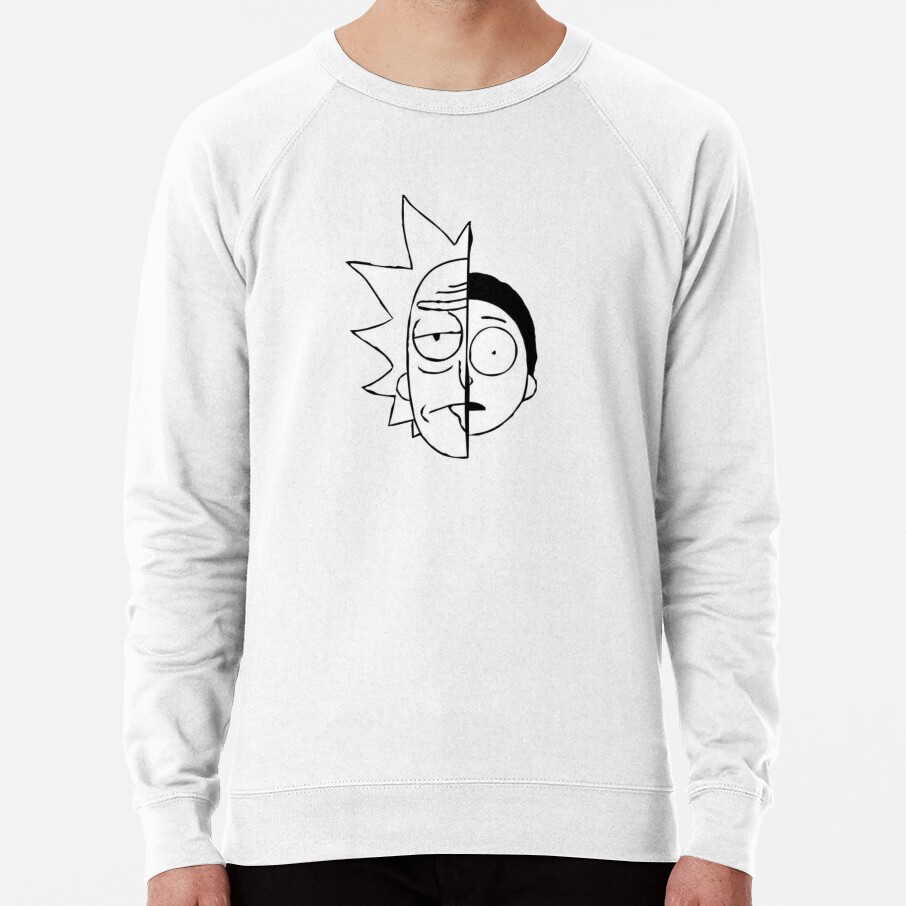 Rick And Morty Rip Off Sweatshirt - Image 6