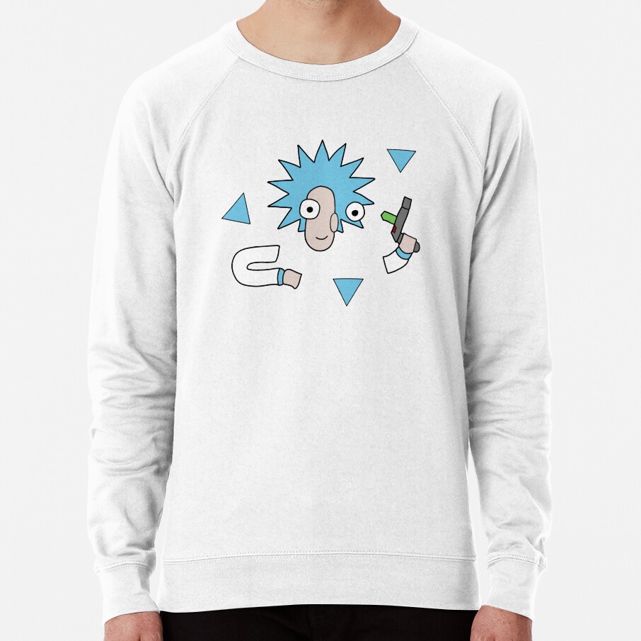 Rick Sanchez Rick and Morty Sweatshirt - Image 4
