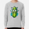 ssrcolightweight sweatshirtmensheather greyfrontsquare productx1000 bgf8f8f8 1 - Rick And Morty Shop
