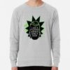 ssrcolightweight sweatshirtmensheather greyfrontsquare productx1000 bgf8f8f8 - Rick And Morty Shop