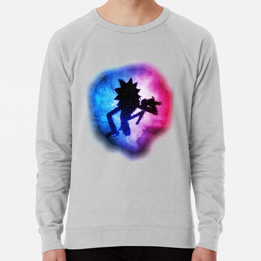 Art Rick And Morty Sweatshirt - Image 7
