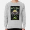 ssrcolightweight sweatshirtmensheather greyfrontsquare productx1000 bgf8f8f8 12 - Rick And Morty Shop