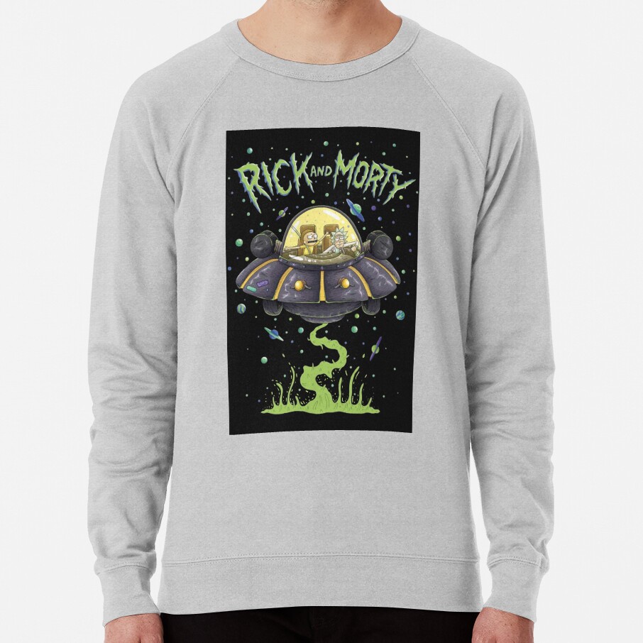 Rick and Morty Dsfg Sweatshirt - Image 7