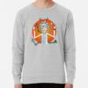 ssrcolightweight sweatshirtmensheather greyfrontsquare productx1000 bgf8f8f8 13 - Rick And Morty Shop