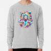 ssrcolightweight sweatshirtmensheather greyfrontsquare productx1000 bgf8f8f8 14 - Rick And Morty Shop