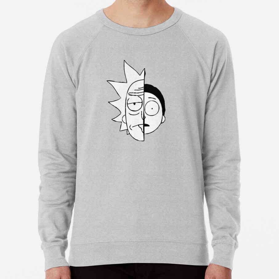 Rick And Morty Rip Off Sweatshirt - Image 4