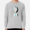 ssrcolightweight sweatshirtmensheather greyfrontsquare productx1000 bgf8f8f8 18 - Rick And Morty Shop