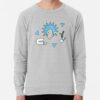 ssrcolightweight sweatshirtmensheather greyfrontsquare productx1000 bgf8f8f8 19 - Rick And Morty Shop
