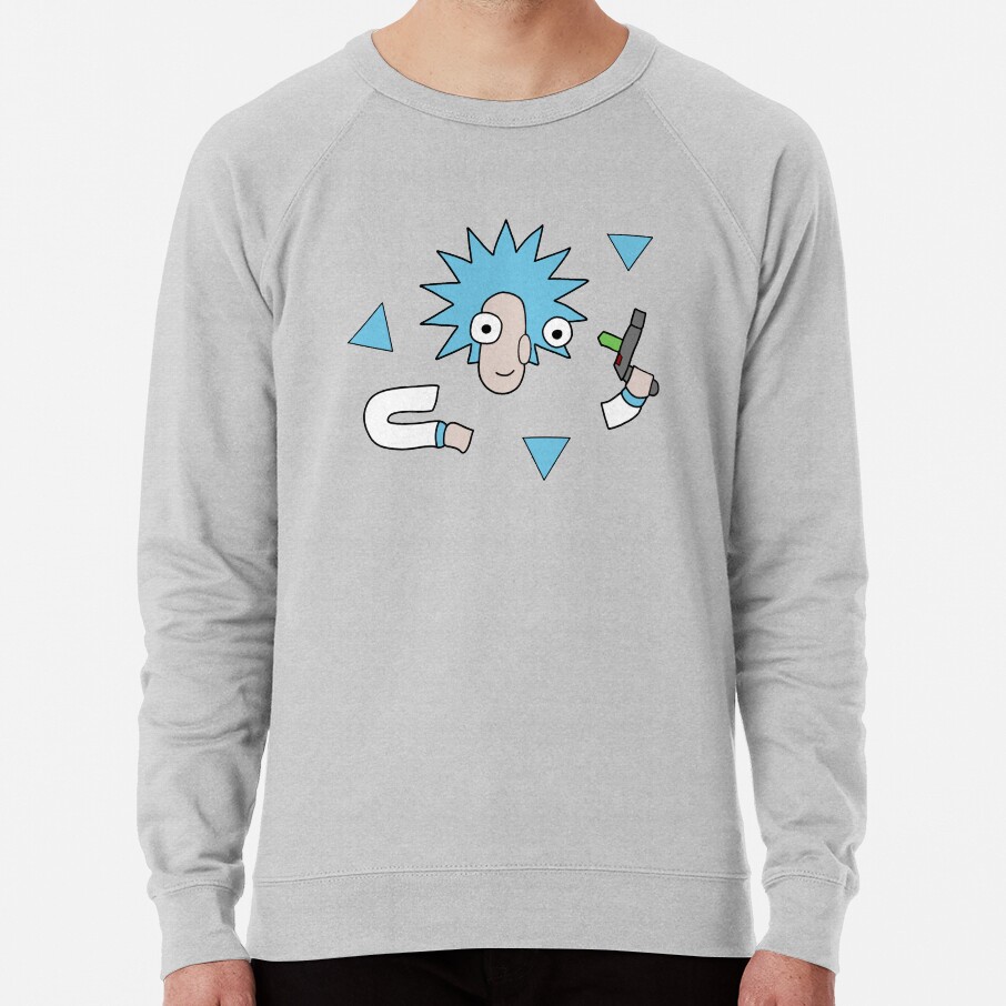 Rick Sanchez Rick and Morty Sweatshirt - Image 6