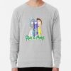 ssrcolightweight sweatshirtmensheather greyfrontsquare productx1000 bgf8f8f8 2 - Rick And Morty Shop