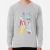 ssrcolightweight sweatshirtmensheather greyfrontsquare productx1000 bgf8f8f8 21 - Rick And Morty Shop