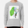 ssrcolightweight sweatshirtmensheather greyfrontsquare productx1000 bgf8f8f8 22 - Rick And Morty Shop
