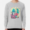 ssrcolightweight sweatshirtmensheather greyfrontsquare productx1000 bgf8f8f8 23 - Rick And Morty Shop