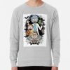 ssrcolightweight sweatshirtmensheather greyfrontsquare productx1000 bgf8f8f8 25 - Rick And Morty Shop