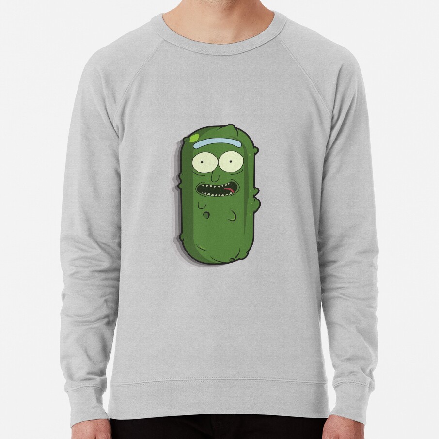 Rick and Morty Funny Pickle Sweatshirt - Image 5